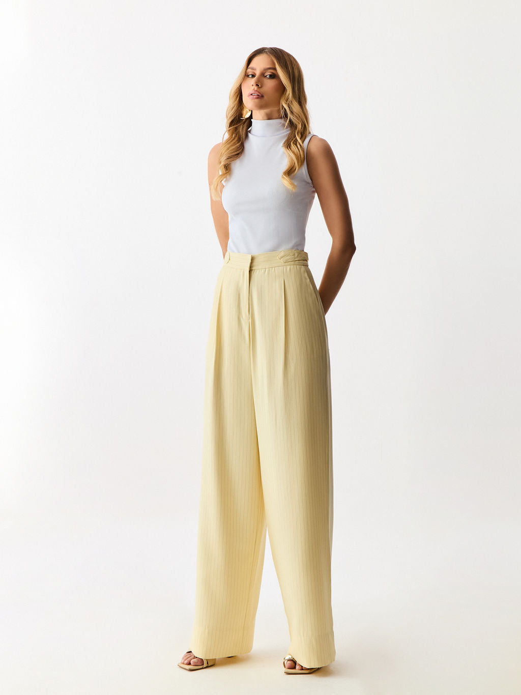 Regata Gola Alta Off White