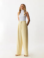 Regata Gola Alta Off White