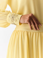 Camisa com Manga Longa Bufante Star