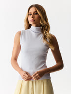 Regata Gola Alta Off White