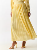 Saia Plissada de Chiffon Star