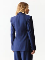 Blazer Alongado Acinturado Selene