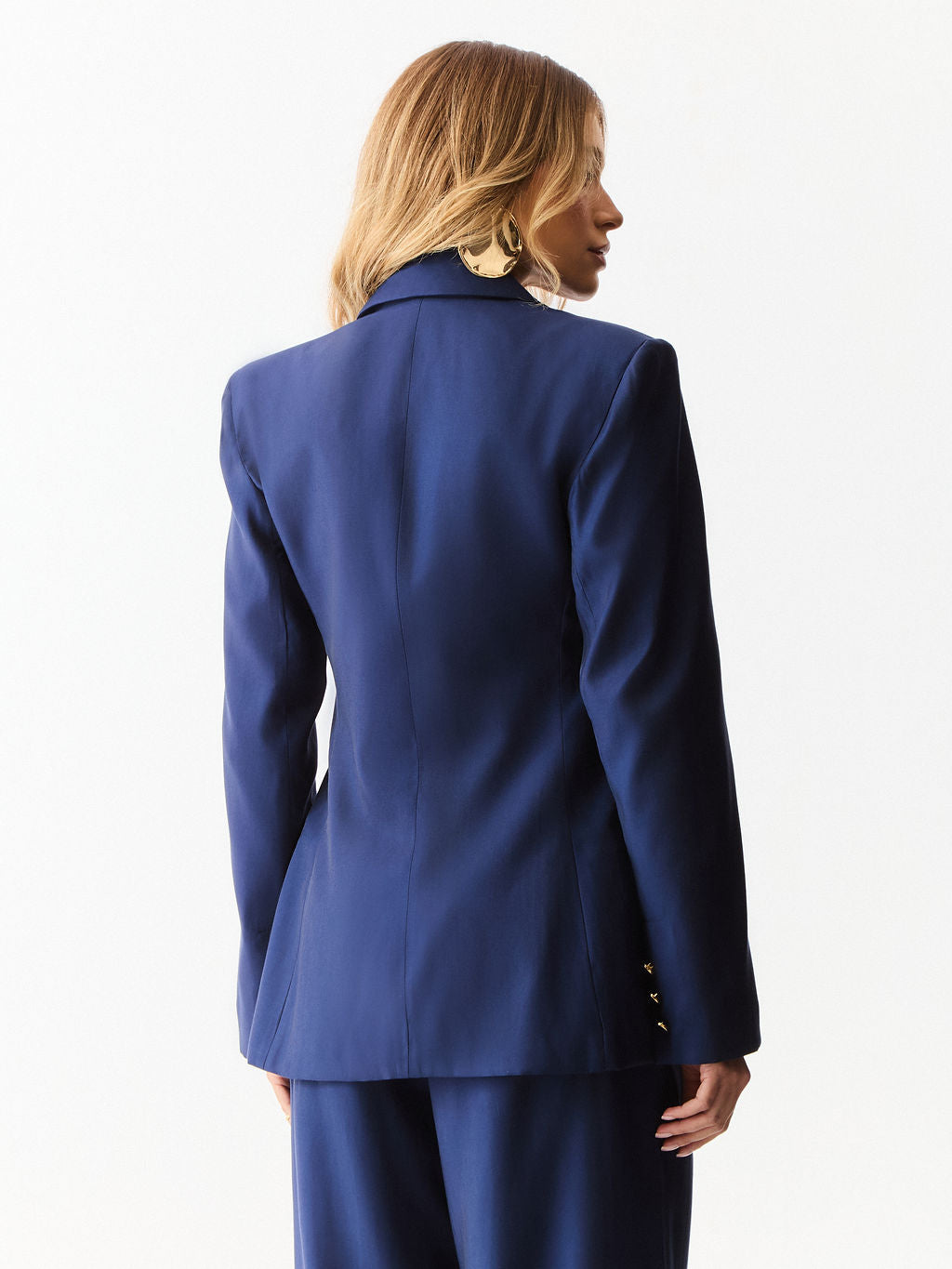 Blazer Alongado Acinturado Selene