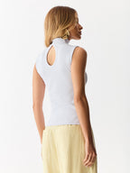 Regata Gola Alta Off White